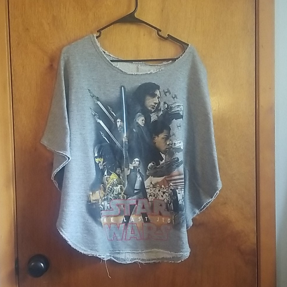 Disney pullover with arm holes